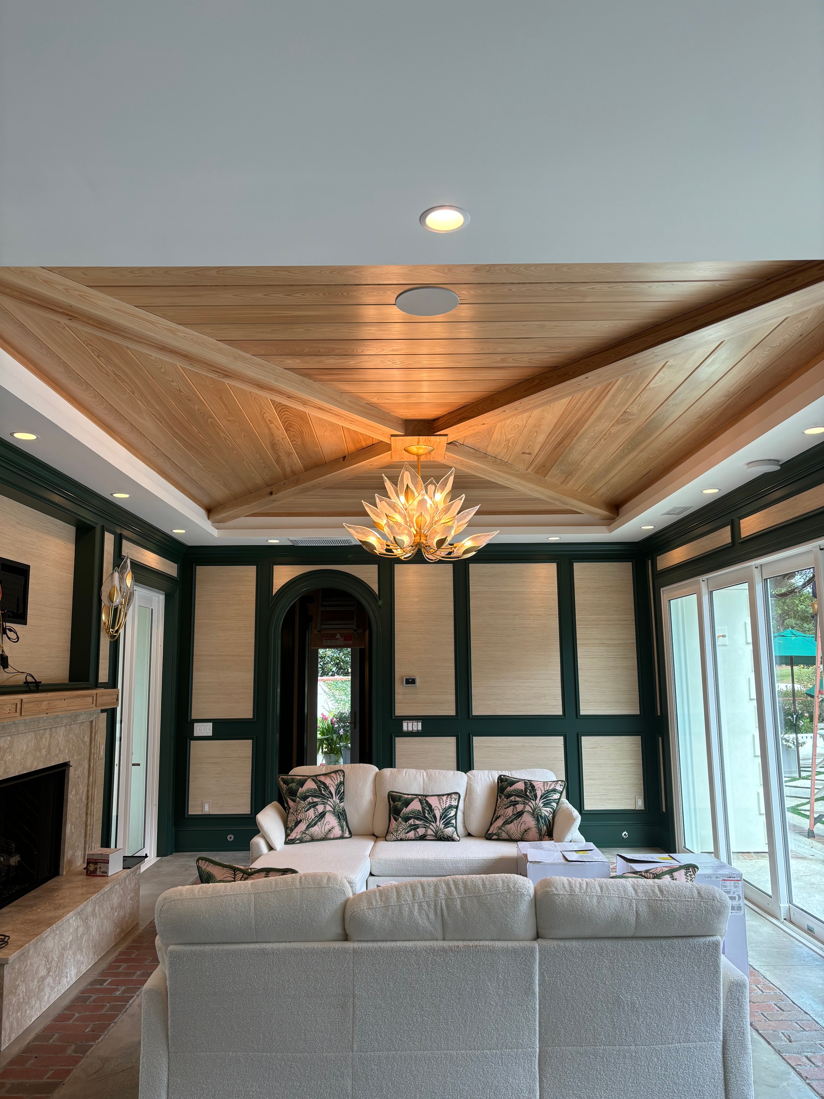 Residential electrical work